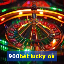 900bet lucky ox